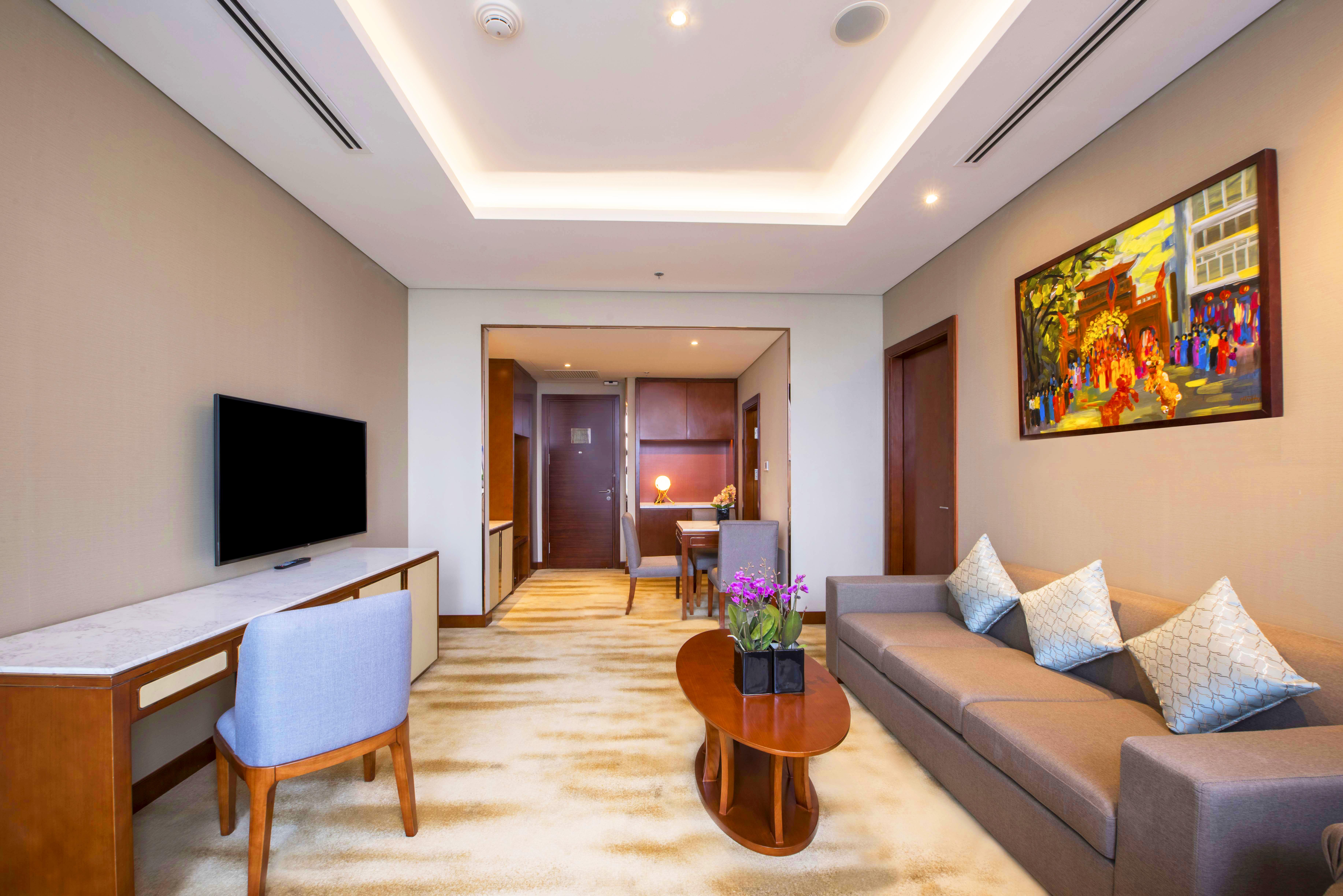 Wyndham Garden هانوي المظهر الخارجي الصورة
