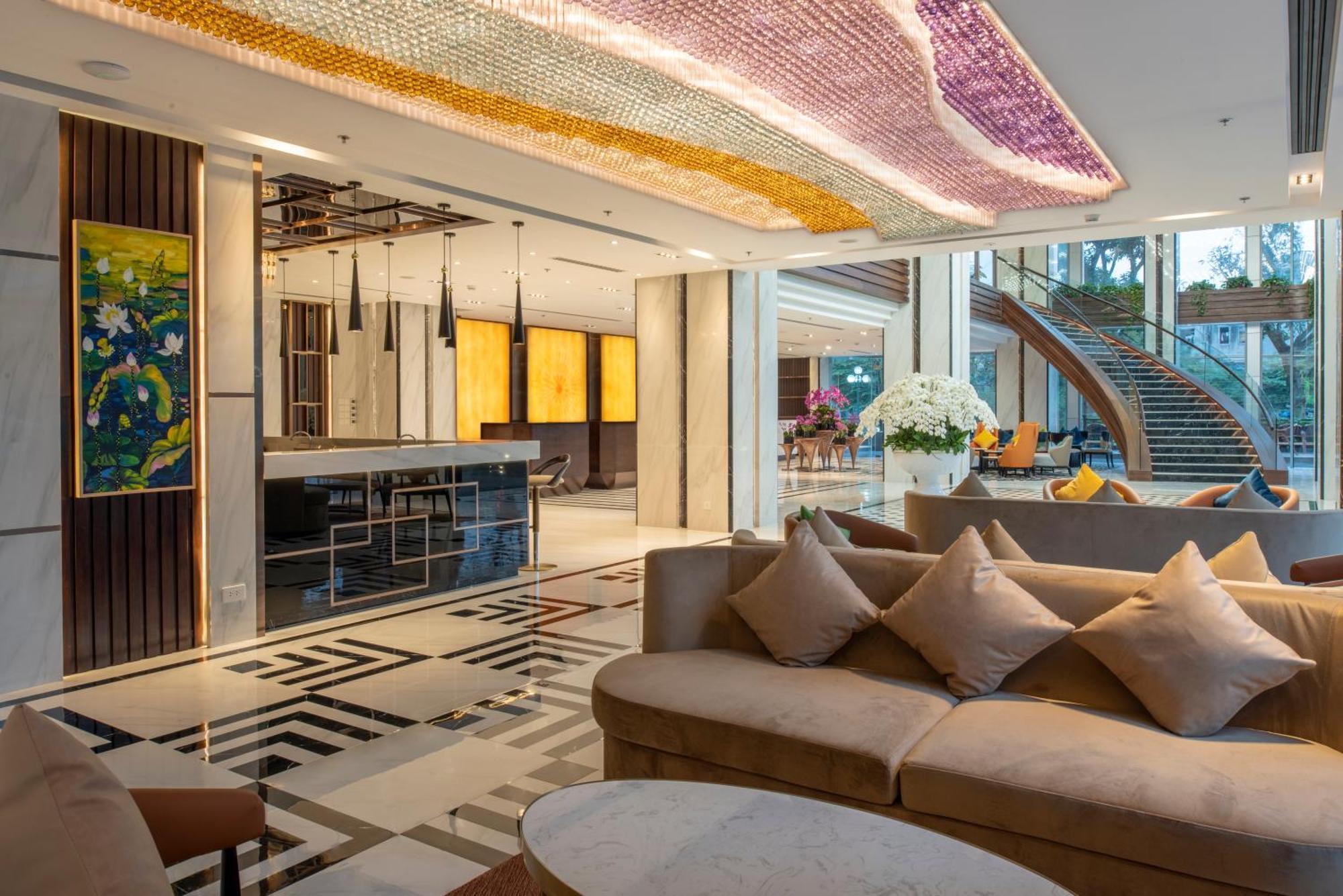 Wyndham Garden هانوي المظهر الخارجي الصورة